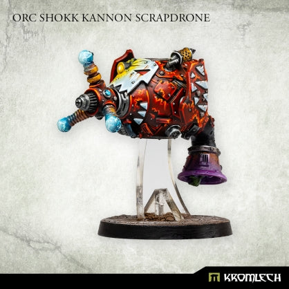 Orc Shokk Kannon Scrapdrone Minatures Kromlech    | Red Claw Gaming