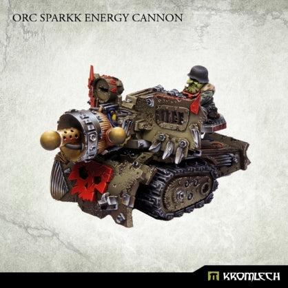 Orc Sparkk Energy Cannon (1) Minatures Kromlech    | Red Claw Gaming