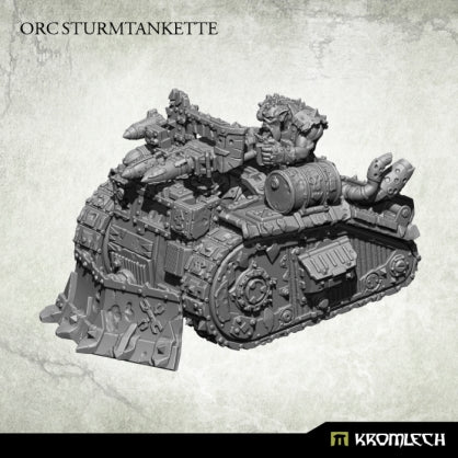 Orc Sturmtankette (1) Minatures Kromlech    | Red Claw Gaming