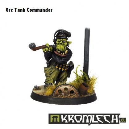 Orc Tank Commander (1) Minatures Kromlech    | Red Claw Gaming