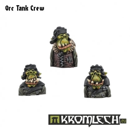 Orc Tank Crew (3) Minatures Kromlech    | Red Claw Gaming