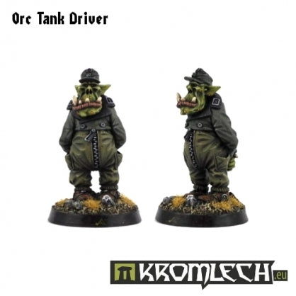 Orc Tank Driver  (1) Minatures Kromlech    | Red Claw Gaming