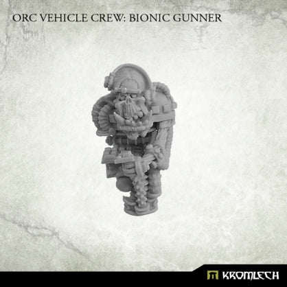 Orc Vehicle Crew: Bionic Gunner (1) Minatures Kromlech    | Red Claw Gaming