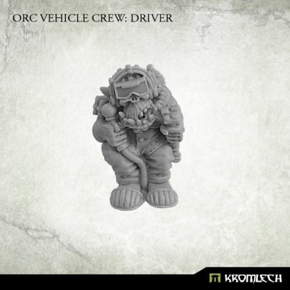 Orc Vehicle Crew: Driver (1) Minatures Kromlech    | Red Claw Gaming