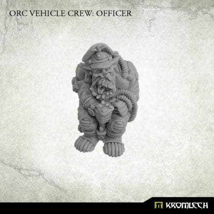 Orc Vehicle Crew: Officer (1) Minatures Kromlech    | Red Claw Gaming