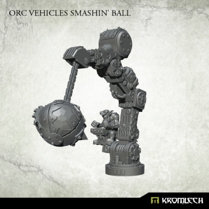 Orc Vehicles Smashin' Ball (1) Minatures Kromlech    | Red Claw Gaming