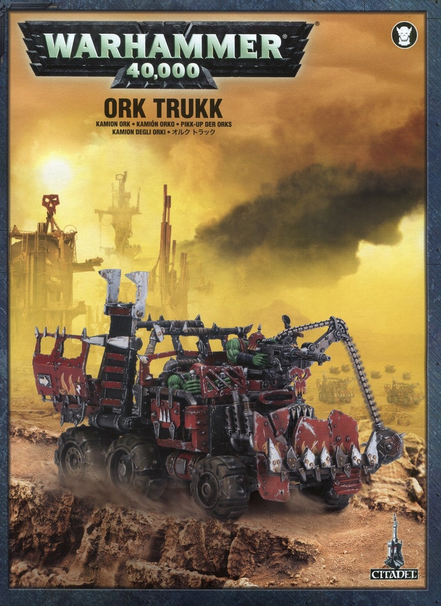 ORK TRUKK Orks Games Workshop    | Red Claw Gaming