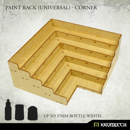 Kromlech Tools Paint Rack Corner (Universal) Minatures Kromlech    | Red Claw Gaming