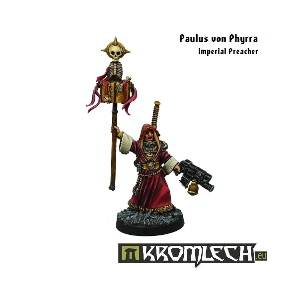 Paulus von Phyrra, Imperial Preacher (1) Minatures Kromlech    | Red Claw Gaming