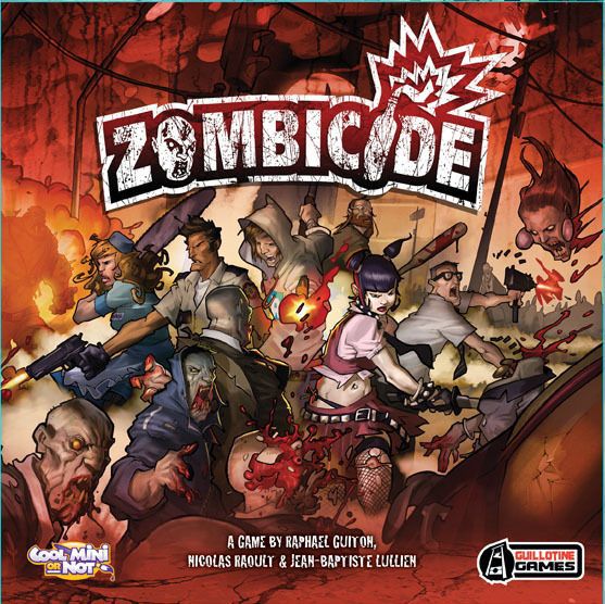 Zombicide Board Games CMON Games    | Red Claw Gaming