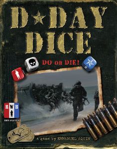 D-Day Dice (Second Edition) Board Game Valley Games    | Red Claw Gaming