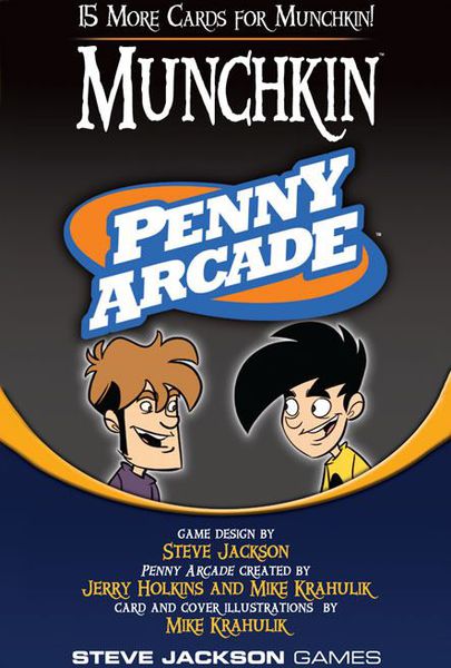 Munchkin Penny Arcade Board Games Steve Jackson    | Red Claw Gaming