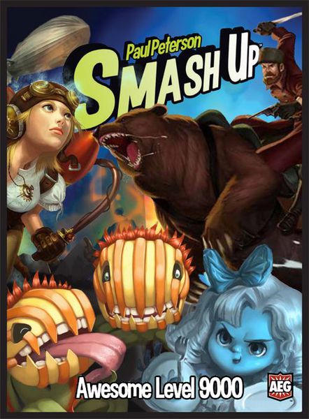 Smash Up: Awesome Level 9000 Board Games AEG    | Red Claw Gaming