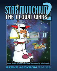 Star Munchkin 2 Clown Wars Board Games Steve Jackson    | Red Claw Gaming