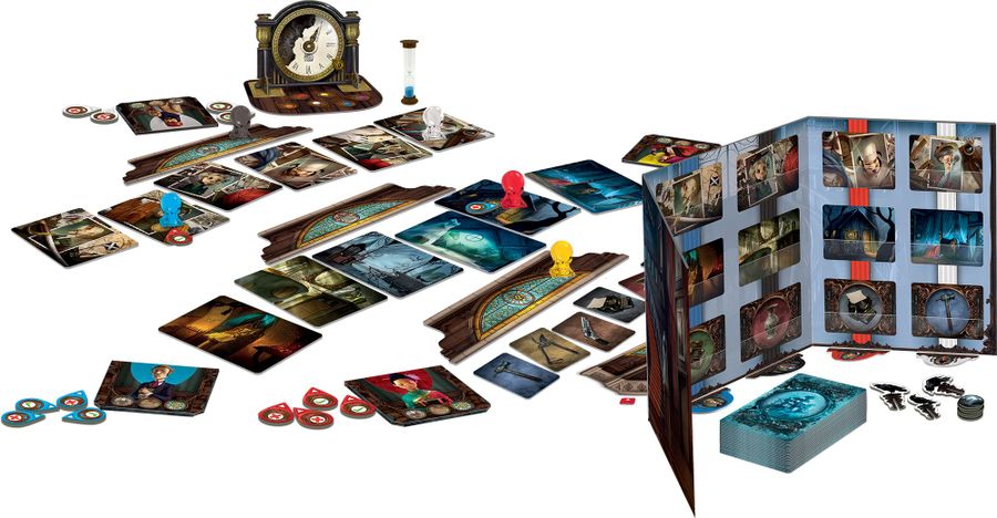 Mysterium Board Game Universal DIstribution    | Red Claw Gaming