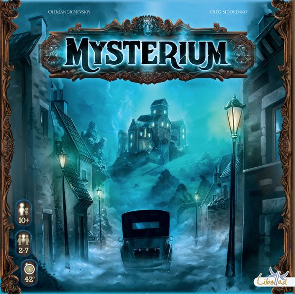 Mysterium Board Game Universal DIstribution    | Red Claw Gaming