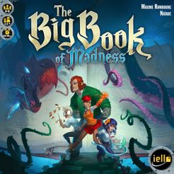 The Big Book of Madness Board Game Iello    | Red Claw Gaming