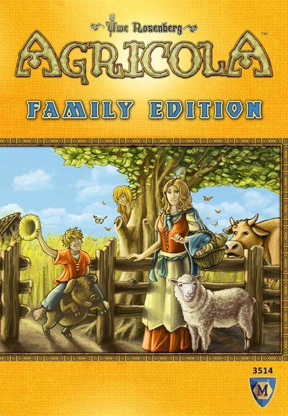 Agricola - Family Edition Board Games Mayfair Games    | Red Claw Gaming