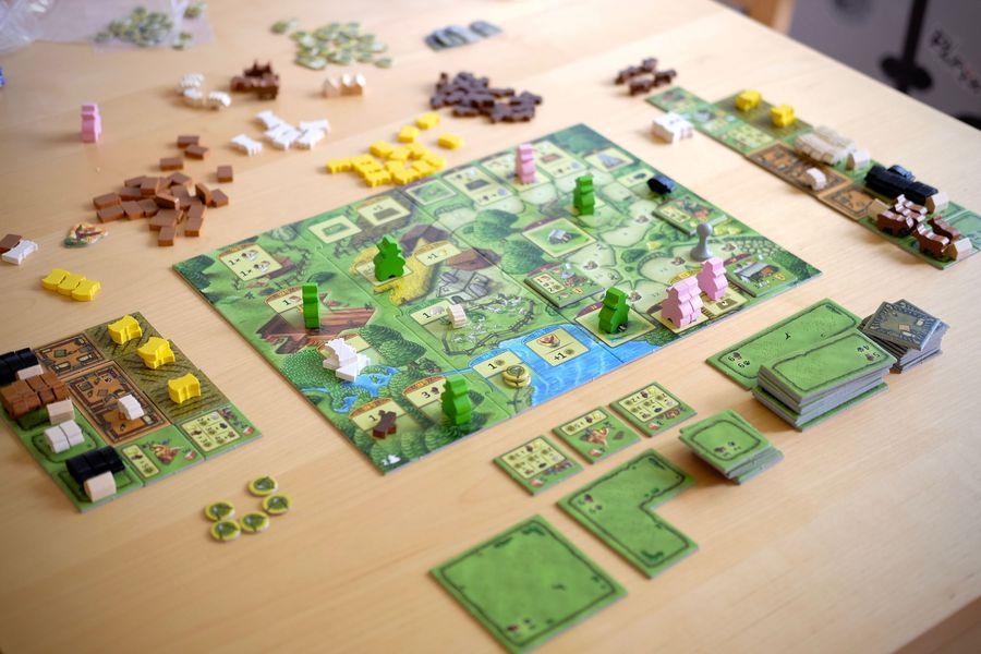 Agricola - Family Edition Board Games Mayfair Games    | Red Claw Gaming