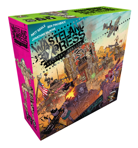 Wasteland Express Board Games Universal DIstribution    | Red Claw Gaming