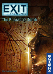 Exit: The Game – The Pharaoh's Tomb Board Games Kosmos    | Red Claw Gaming