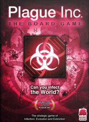 Plague Inc Board Games Universal DIstribution    | Red Claw Gaming