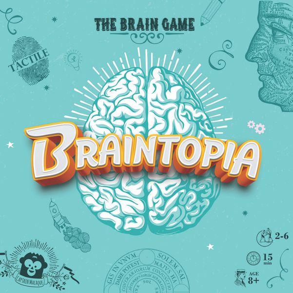 Braintopia Board Games Asmodee    | Red Claw Gaming