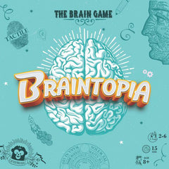 Braintopia Board Games Asmodee    | Red Claw Gaming