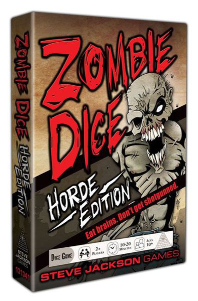 Zombie Dice Horde Edition Board Game Steve Jackson    | Red Claw Gaming