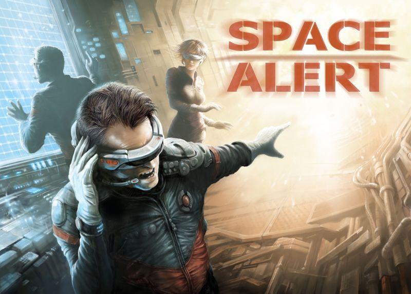 Space Alert Board Games Czech Games Edition    | Red Claw Gaming