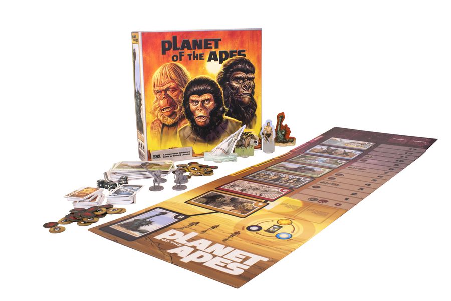 Planet of The Apes Board Games IDW Games    | Red Claw Gaming