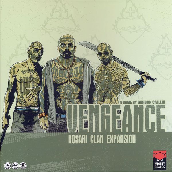 Vengeance Rosari Clan Expansion Board Game Universal DIstribution    | Red Claw Gaming