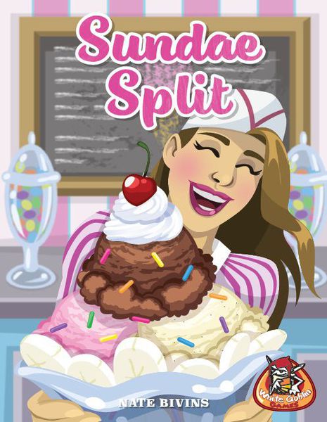 Sundae Split Board Games Universal DIstribution    | Red Claw Gaming