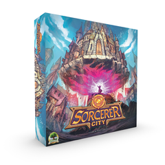 Sorcerer City Board Games Lion Rampant Imports    | Red Claw Gaming