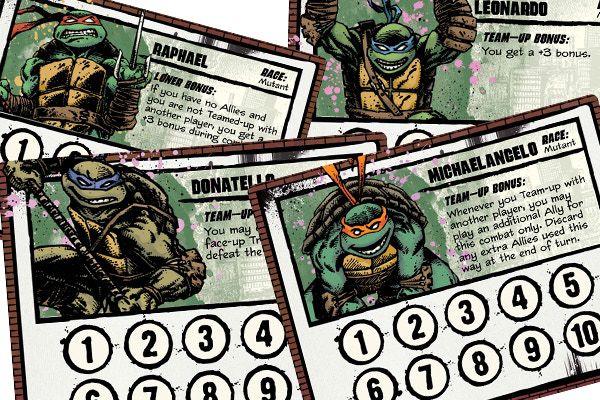 Munchkin Teenage Mutant Ninja Turtles Board Games Steve Jackson    | Red Claw Gaming