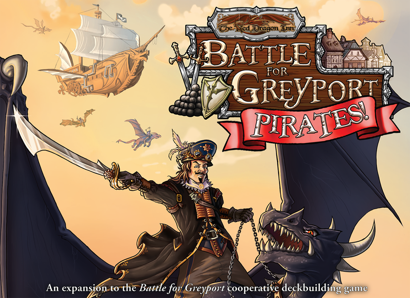 Red Dragon Inn Battle for Greyport Board Game Slugfest Games    | Red Claw Gaming