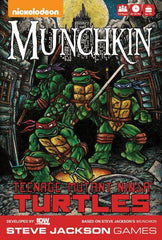 Munchkin Teenage Mutant Ninja Turtles Board Games Steve Jackson    | Red Claw Gaming