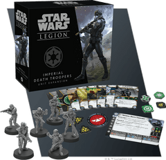 Star Wars Legion Imperial Death Troopers Star Wars: Legion Fantasy Flight Games    | Red Claw Gaming