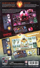 Dice Throne: Season Two – Seraph Vs Vampire Lord Board Games Universal DIstribution    | Red Claw Gaming