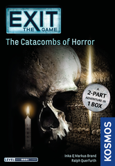 Exit: The Game –  The Catacombs of Horror Board Games Kosmos    | Red Claw Gaming