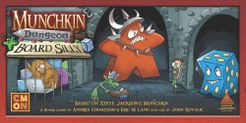 Munchkin Dungeon Board Silly Board Games Steve Jackson    | Red Claw Gaming