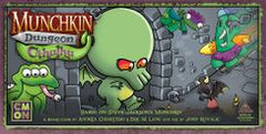 Munchkin Dungeon Cthulhu Board Games Steve Jackson    | Red Claw Gaming