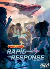 Pandemic Rapid Response Board Game Asmodee    | Red Claw Gaming