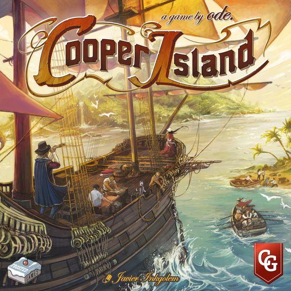 Cooper Island Board Games Lion Rampant Imports    | Red Claw Gaming