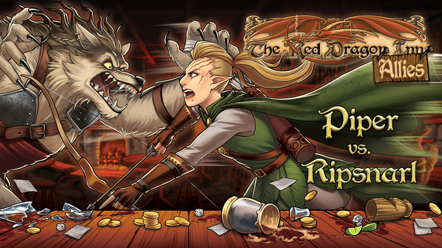 Red Dragon Inn: Allies - Piper vs. Ripsnarl Board Game Slugfest Games    | Red Claw Gaming