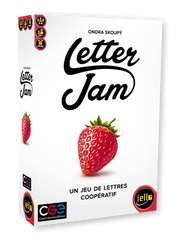 Letter Jam Board Games Czech Games Edition    | Red Claw Gaming