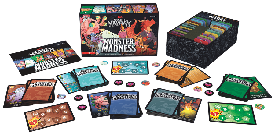 Dungeon Mayhem: Monster Madness Board Games Universal DIstribution    | Red Claw Gaming