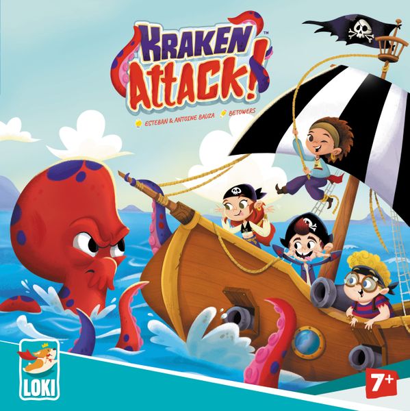 Kraken Attack Board Game Iello    | Red Claw Gaming