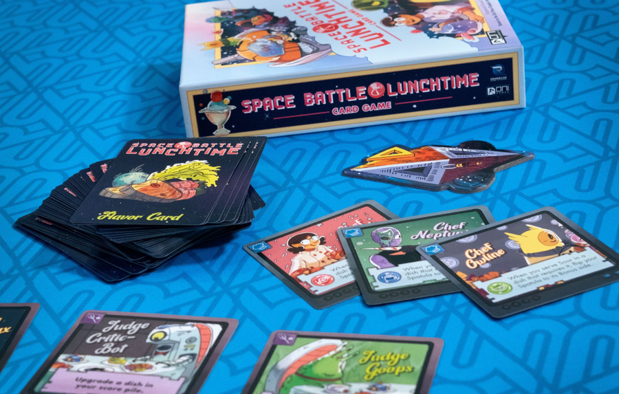 Space Battle Lunchtime Card Game Board Game Universal DIstribution    | Red Claw Gaming