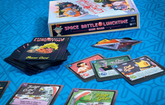 Space Battle Lunchtime Card Game Board Game Universal DIstribution    | Red Claw Gaming